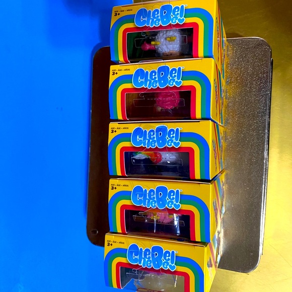 RAINBOW BRITE NWT 40TH ANNIVERSARY COLLECTIBLE FIGURES  BUNDLE OF 5 CHARACTERS - Picture 11 of 11